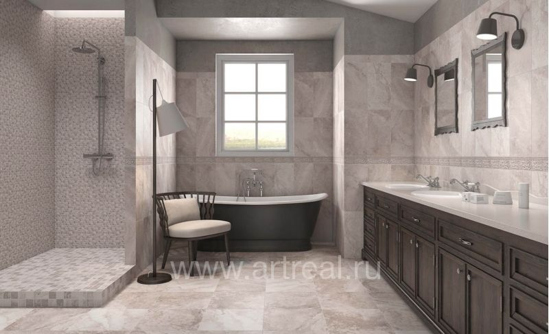 Керамическая плитка Keraben Termae в интерьере