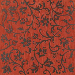 Декор raye argento Red 60*60