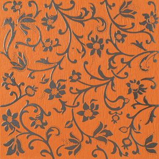 Декор raye argento Orange 60*60