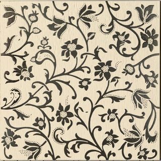 Декор raye argento Cream 60*60