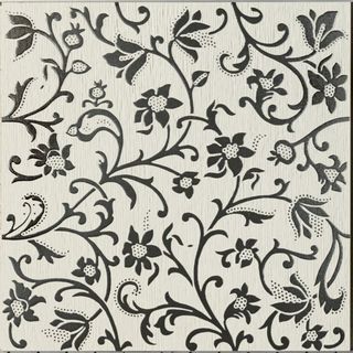 Декор raye argento White 60*60