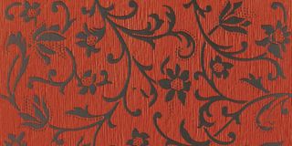 Декор rilievo argento Red 60*30