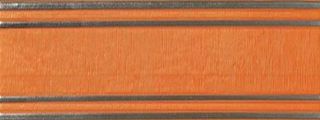 Бордюр fascia righe raye argento Orange 60*10