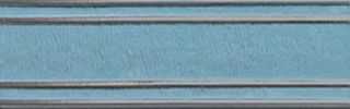 Бордюр listello righe rilievo argento Sky 60*8