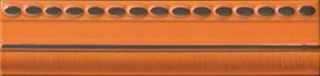 Бордюр Bordo punti rilievo argento Orange 30*7
