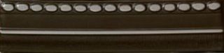 Бордюр Bordo punti rilievo argento Brown 30*7