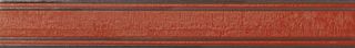 Бордюр listello righe raye argento Red 60*3
