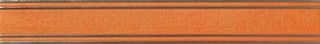 Бордюр listello righe raye argento Orange 60*3