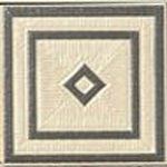 Декор tozzetto raye argento Cream 10*10