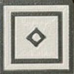 Декор tozzetto raye argento White 10*10