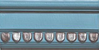 Плинтус cornice fotofera argento Sky 30*15