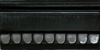 Плинтус cornice fotofera argento Black 30*15