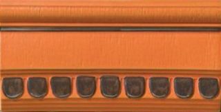 Плинтус cornice fotofera argento Orange 30*15