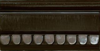 Плинтус cornice fotofera argento Brown 30*15