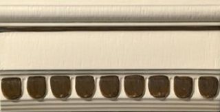 Плинтус cornice fotofera argento Cream 30*15