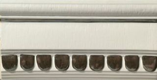 Плинтус cornice fotofera argento White 30*15