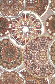 Latina Santorini панно Conjunto Daroca 50*75