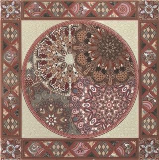 Latina Santorini декор Daroca PCD 30*30