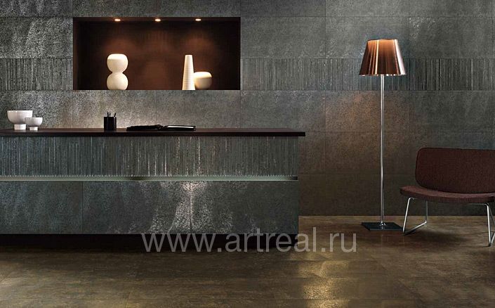 Керамогранит Tagina Fucina в интерьере