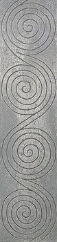 Декор Listone Conio Spirali Grigio Manganite 15*60