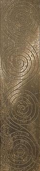 Декор Listone Conio Spirali Bronzo Aureo 15*60