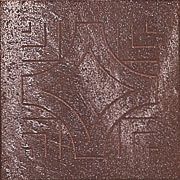 Декор Quadrotta Conio Lunette Rosso Fusione 15*15