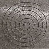 Декор Quadrotta Conio Spirali Grigio Fumo 15*15