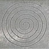 Декор Quadrotta Conio Spirali Grigio Manganite 15*15