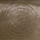 Декор Quadrotta Conio Spirali Bronzo Aureo 15*15