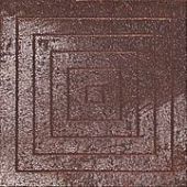 Декор Quadrotta Conio Losanghe Rosso Fusione 15*15