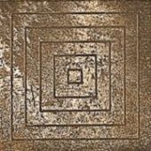 Декор Quadrotta Conio Losanghe Rosso Rame 15*15