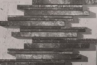 Мозаика Comp. Listelli Nero Fuliggine 45*30