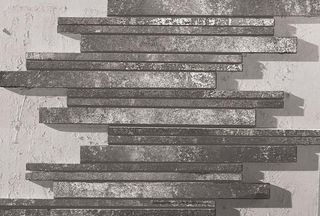 Мозаика Comp. Listelli Grigio Fumo 45*30