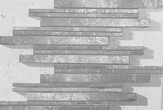 Мозаика Comp. Listelli Grigio Manganite 45*30