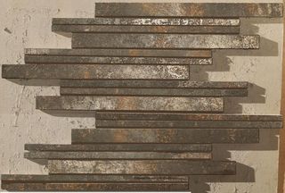 Мозаика Comp. Listelli Bronzo Aureo 45*30