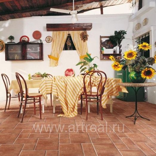 Керамогранит Del Conca HCP в интерьере