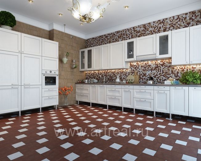 Керамогранит Del Conca HCP в интерьере