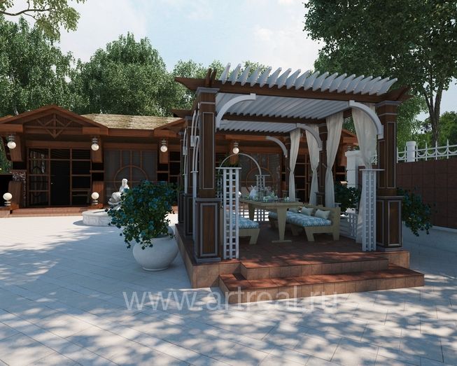 Керамогранит Del Conca HCP в интерьере