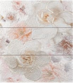 Mapisa Lollipop панно Decor Set Flowers Beige 22.5*60