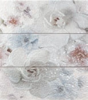 Mapisa Lollipop панно Decor Set Flowers Grey 22.5*60