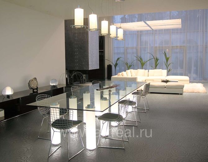 Керамическая плитка Petracers Tango в интерьере