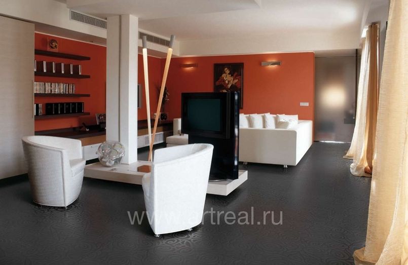 Керамическая плитка Petracers Tango в интерьере