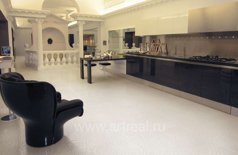 Керамическая плитка Petracers Tango в интерьере