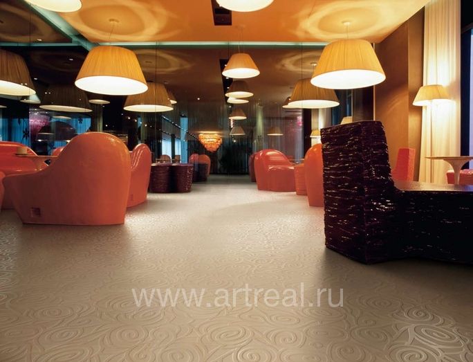 Керамическая плитка Petracers Tango в интерьере