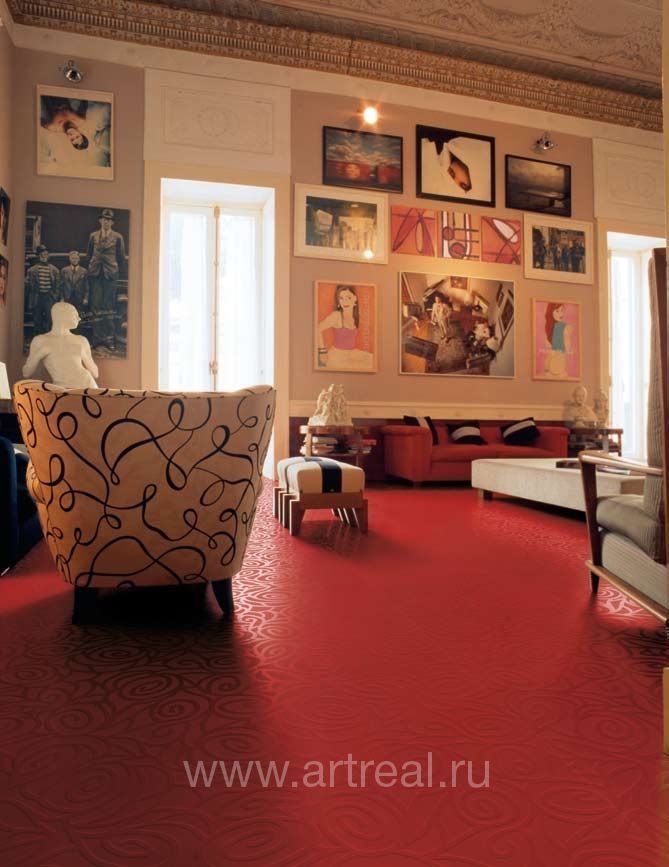 Керамическая плитка Petracers Tango в интерьере