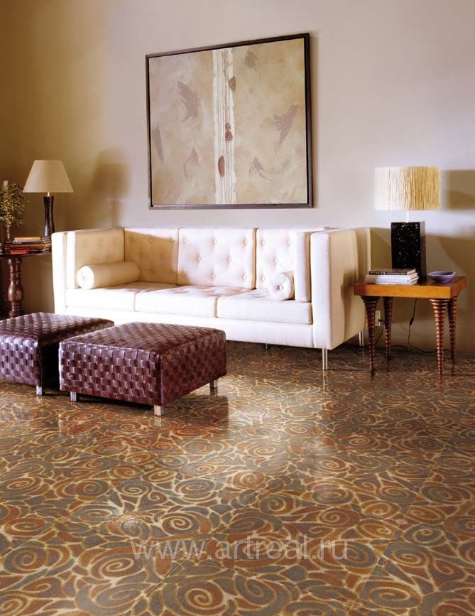 Керамическая плитка Petracers Tango в интерьере