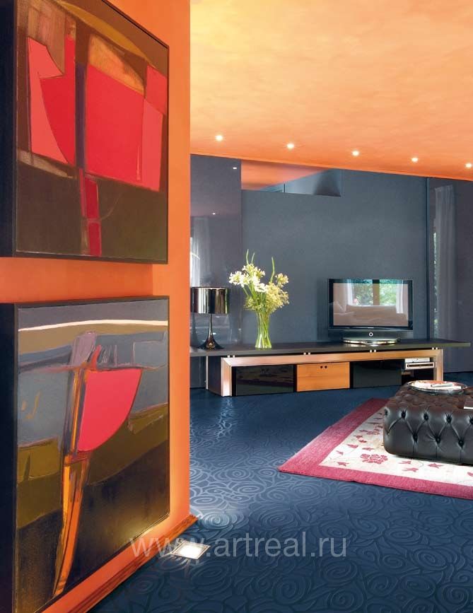 Керамическая плитка Petracers Tango в интерьере