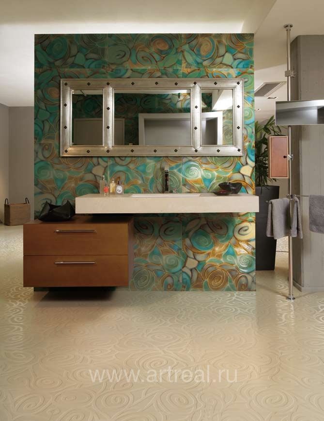 Керамическая плитка Petracers Tango в интерьере