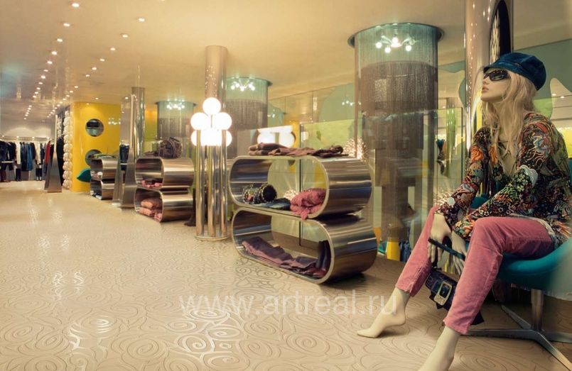 Керамическая плитка Petracers Tango в интерьере