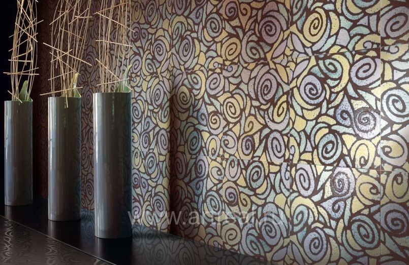 Керамическая плитка Petracers Tango в интерьере